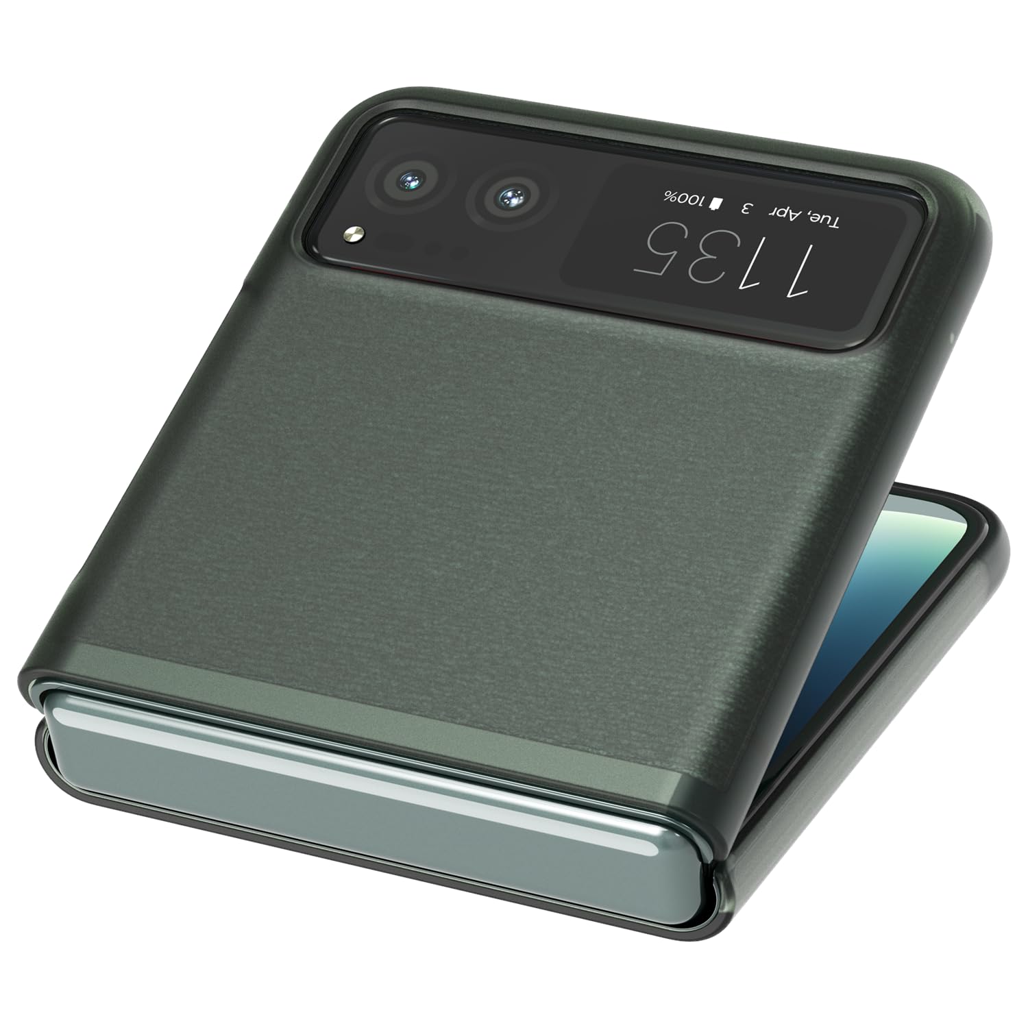 Amazon.com: Motorola Razr 2023 / Razr 40 Sage Green Frosted Case